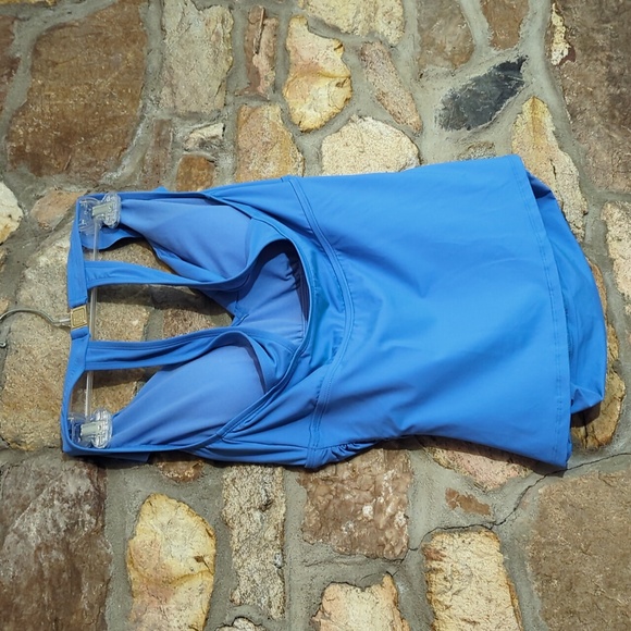 Ralph Lauren Lavender Tankini Top - Picture 7 of 13